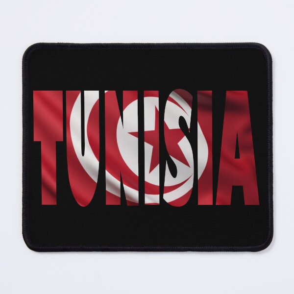 Item preview, Tunisia Typography with Tunisia Flag – Patriotic Tunisia Design designed and sold by dkza.