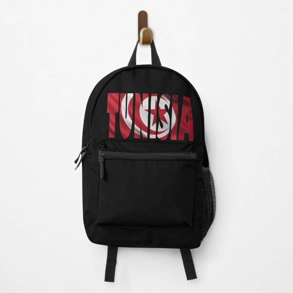 Item preview, Tunisia Typography with Tunisia Flag – Patriotic Tunisia Design designed and sold by dkza.