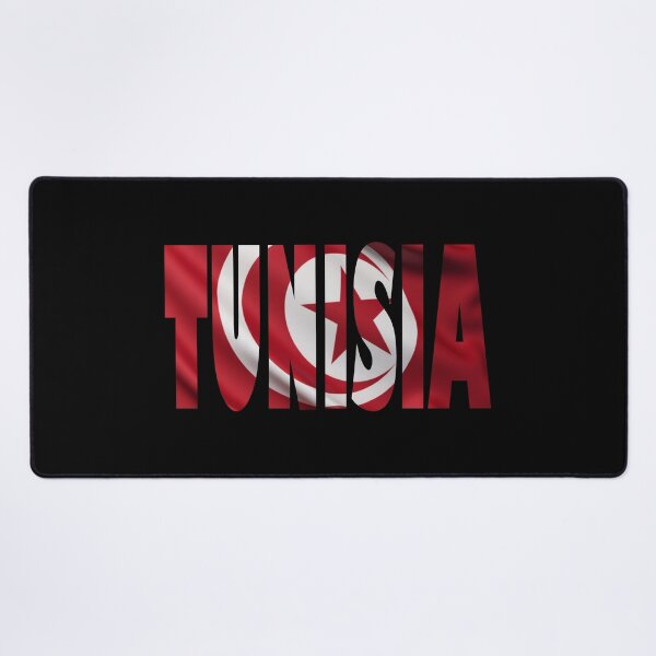 Item preview, Tunisia Typography with Tunisia Flag – Patriotic Tunisia Design designed and sold by dkza.