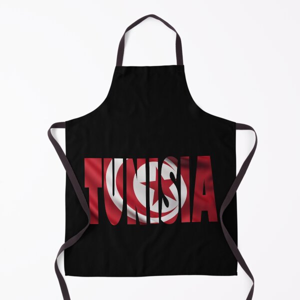 Item preview, Tunisia Typography with Tunisia Flag – Patriotic Tunisia Design designed and sold by dkza.
