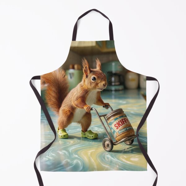 Item preview, Daring Peanut Butter Heist in Crocs designed and sold by Tridentulus.
