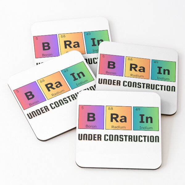 Item preview, Brain Periodic Table designed and sold by toriodesigns.