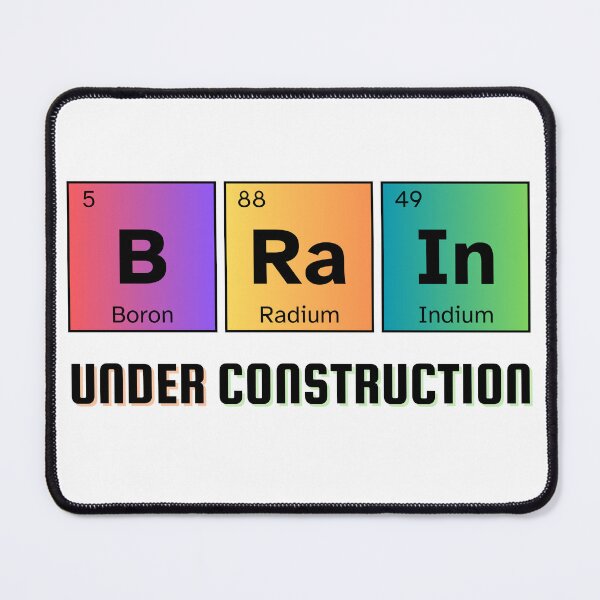 Item preview, Brain Periodic Table designed and sold by toriodesigns.