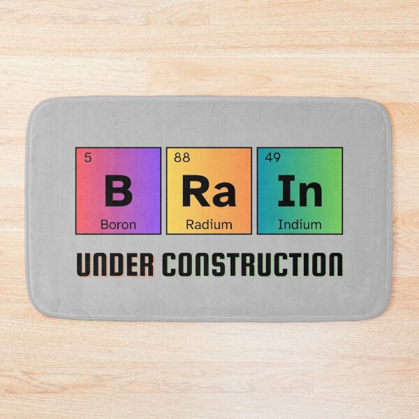 Item preview, Brain Periodic Table designed and sold by toriodesigns.