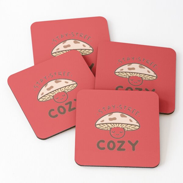 Item preview, Stay Cozy – Cottagecore Mushroom T-Shirt designed and sold by SassyGin.