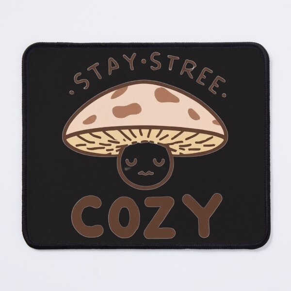 Item preview, Stay Cozy – Cottagecore Mushroom T-Shirt designed and sold by SassyGin.