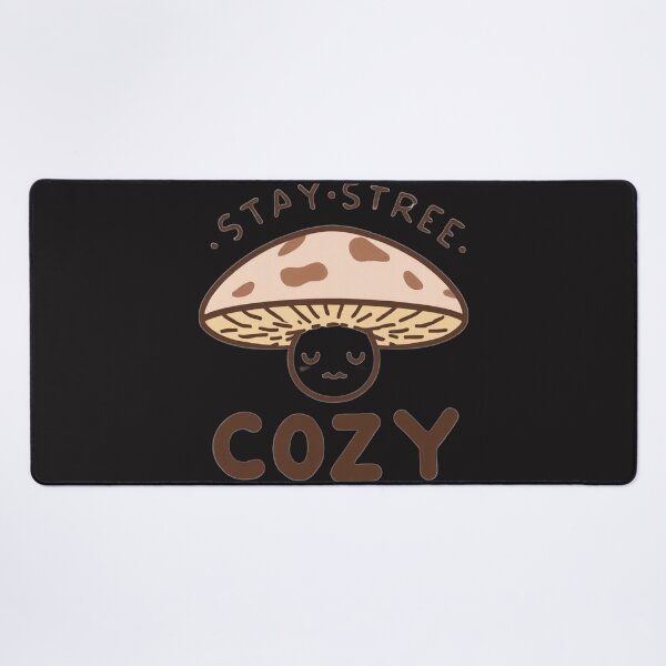 Item preview, Stay Cozy – Cottagecore Mushroom T-Shirt designed and sold by SassyGin.