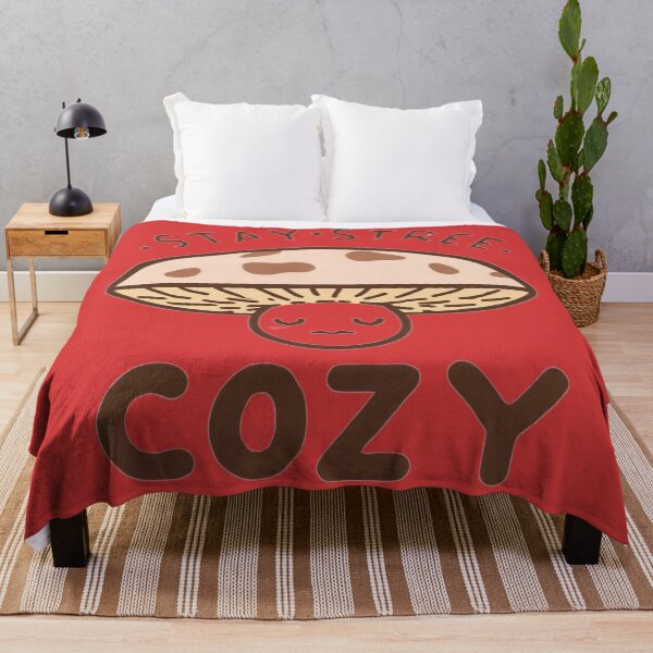 Item preview, Stay Cozy – Cottagecore Mushroom T-Shirt designed and sold by SassyGin.