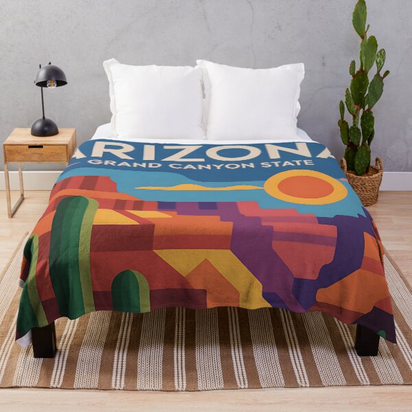 Item preview, Arizona - Travel Poster - USA designed and sold by PrintableTravel.