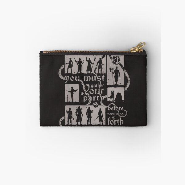 Item preview, Copy of Gather your party | DnD Party | Dungeons & Dragons (in twilight taupe) designed and sold by keyvei.