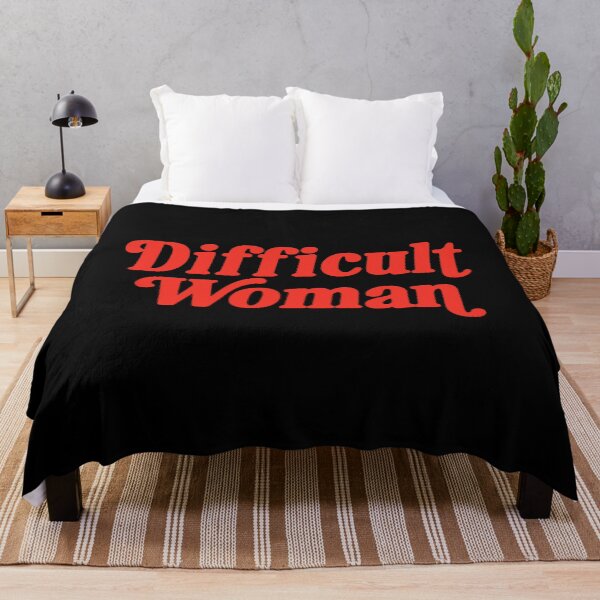 Item preview, Difficult Woman  designed and sold by lindaminsa.