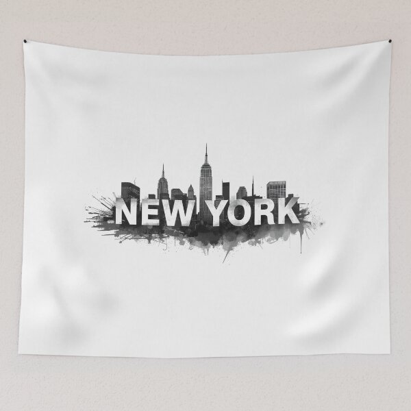 Item preview, New York designed and sold by ArtCraftLab.