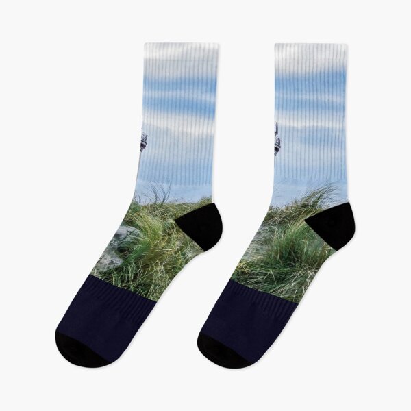 Item preview, Lighthouse in the Dunes designed and sold by MarionsArt.
