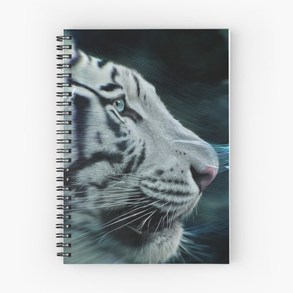Item preview, Spirit of the Frozen Forest – White Tiger of Winter designed and sold by TreatLLC.