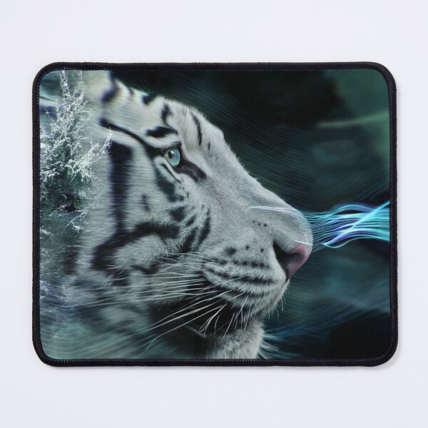 Item preview, Spirit of the Frozen Forest – White Tiger of Winter designed and sold by TreatLLC.