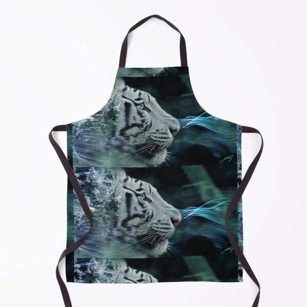 Item preview, Spirit of the Frozen Forest – White Tiger of Winter designed and sold by TreatLLC.