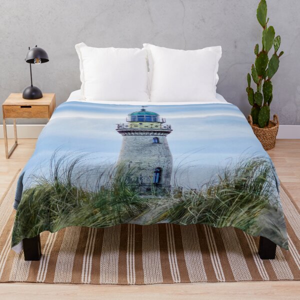 Item preview, Lighthouse in the Dunes designed and sold by MarionsArt.