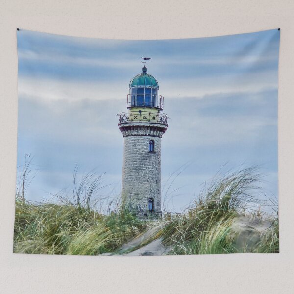 Item preview, Lighthouse in the Dunes designed and sold by MarionsArt.