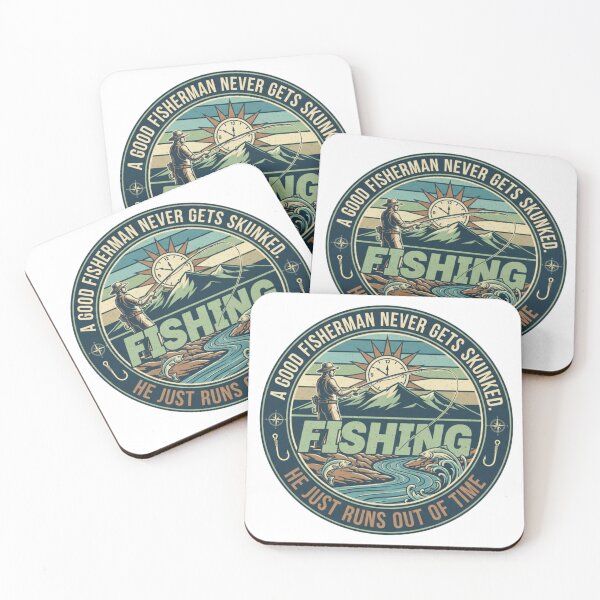 Item preview, A Good fisherman never gets skunked. He just runs out time. designed and sold by BeastandBanshiLLC.