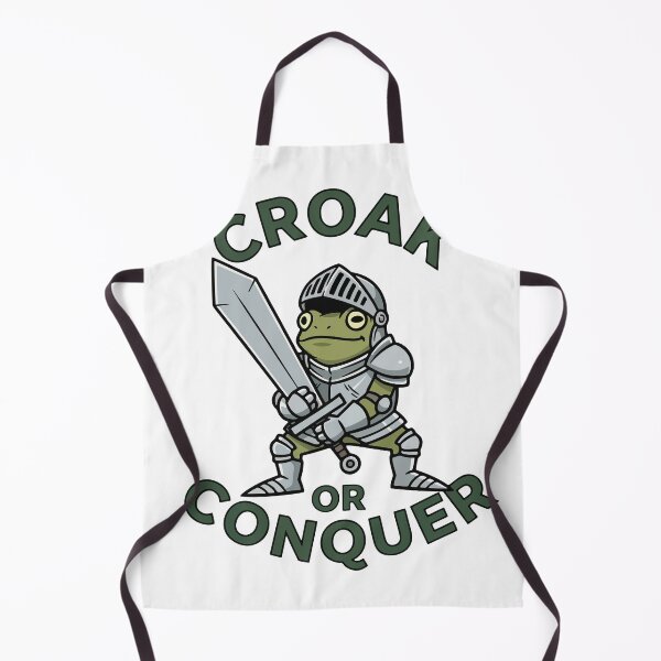 Item preview, Medieval Frog Knight Warrior with Sword designed and sold by Floomart.