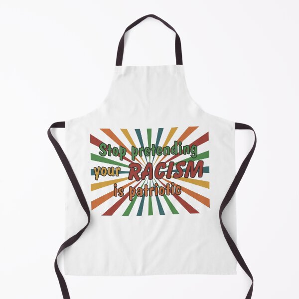 Item preview, Stop Pretending Your Racism Is Patriotic | Anti Racism Satire designed and sold by The Amber Bird.