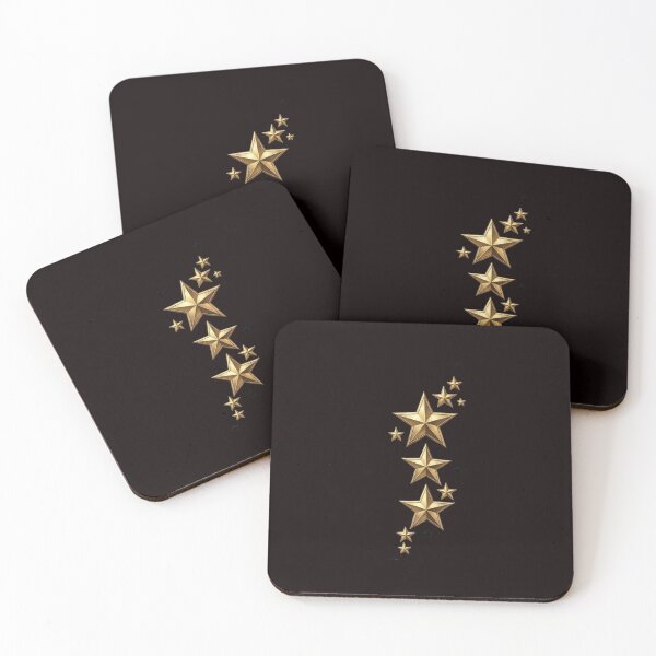 Item preview, Golden Star Cluster Design designed and sold by Carftastic.