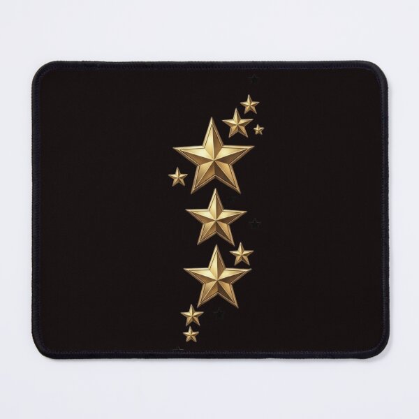 Item preview, Golden Star Cluster Design designed and sold by Carftastic.