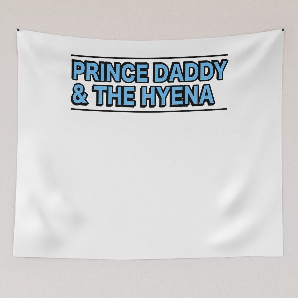 Item preview, Prince Daddy The Hyena designed and sold by TurbevilleRArt.