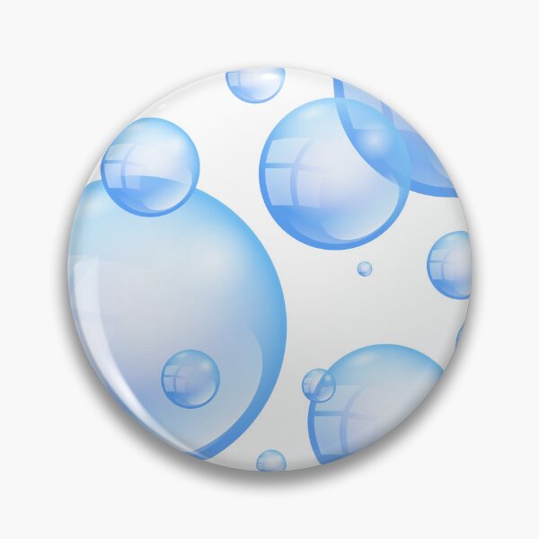 Item preview, Blue Bubbles designed and sold by Prawny.