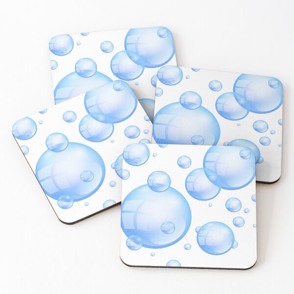 Item preview, Blue Bubbles designed and sold by Prawny.