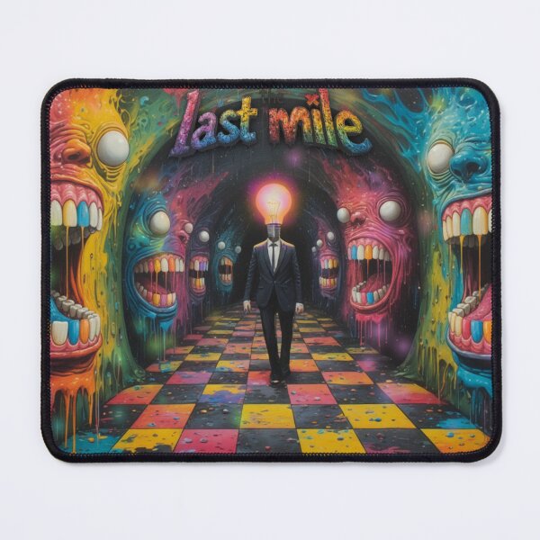 Item preview, The Last Mile Digital Painting designed and sold by KaspirJones.