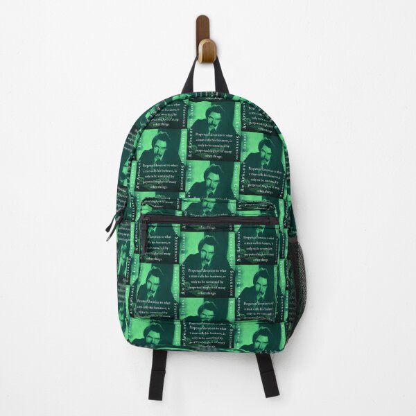 Item preview, Robert Louis Stevenson quote: Perpetual devotion to what a man calls his business, is only to be sustained by perpetual neglect of many other things. designed and sold by artbleed.