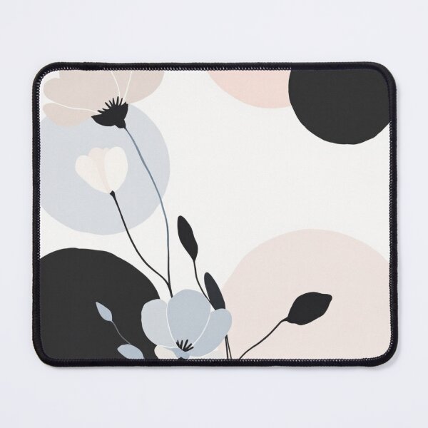 Item preview, Minimalist Scandi Flower - Botanical Line Art - Modern Floral Design designed and sold by neomadesigns.