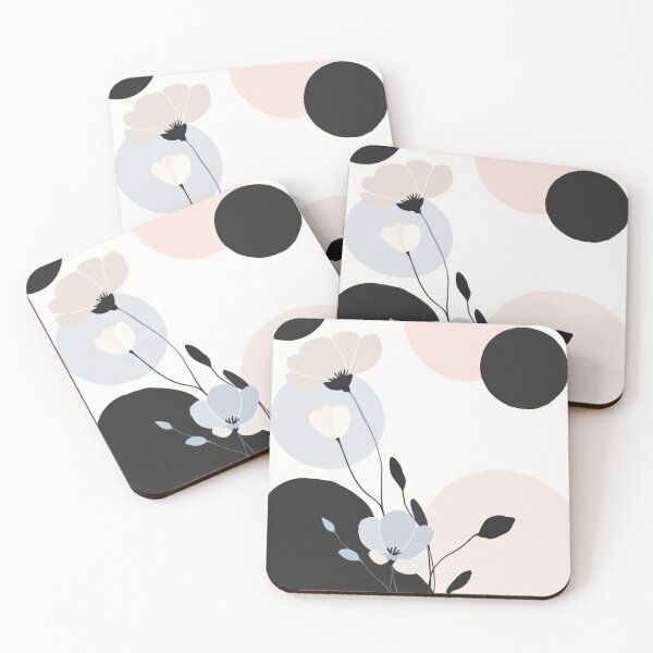 Item preview, Minimalist Scandi Flower - Botanical Line Art - Modern Floral Design designed and sold by neomadesigns.