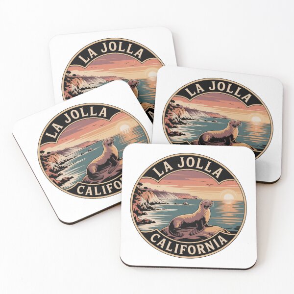 Item preview, La Jolla California: Sea Lion Coastal Wildlife designed and sold by CircinusStore.