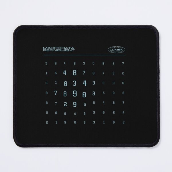 Item preview,  Scary Numbers Lumon Macrodata designed and sold by SebastianMatei.