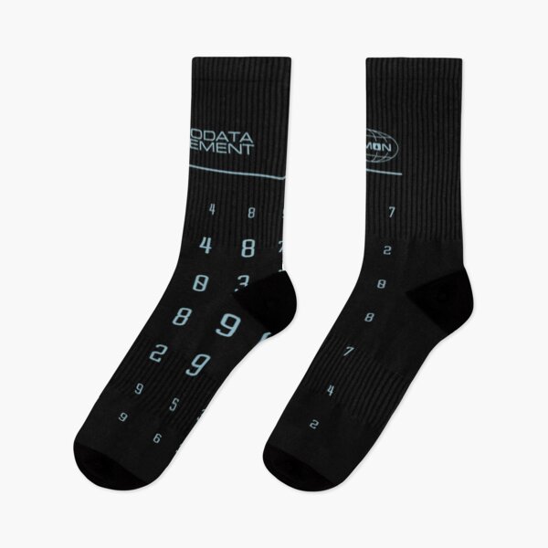 Item preview,  Scary Numbers Lumon Macrodata designed and sold by SebastianMatei.