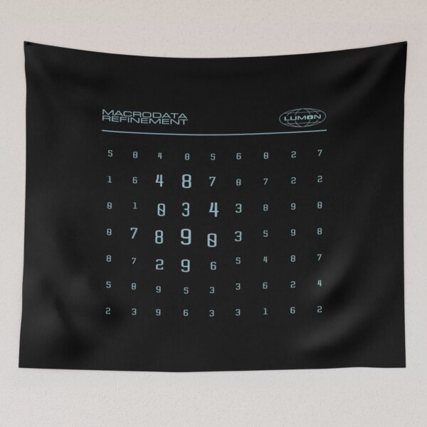 Item preview,  Scary Numbers Lumon Macrodata designed and sold by SebastianMatei.