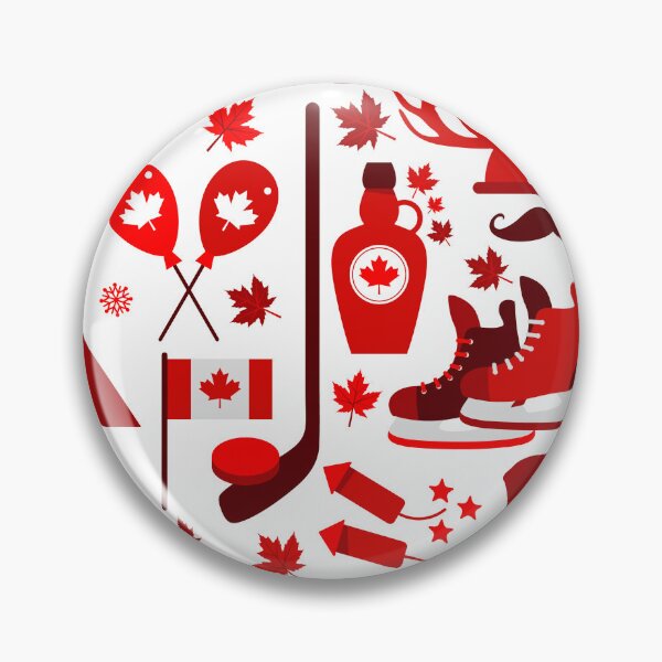 Item preview, Canada - Icon Patterns designed and sold by PrintableTravel.