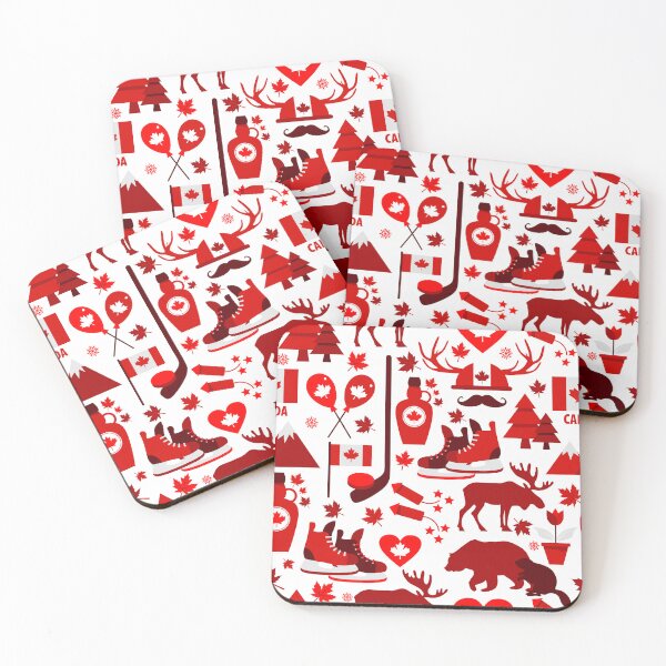 Item preview, Canada - Icon Patterns designed and sold by PrintableTravel.
