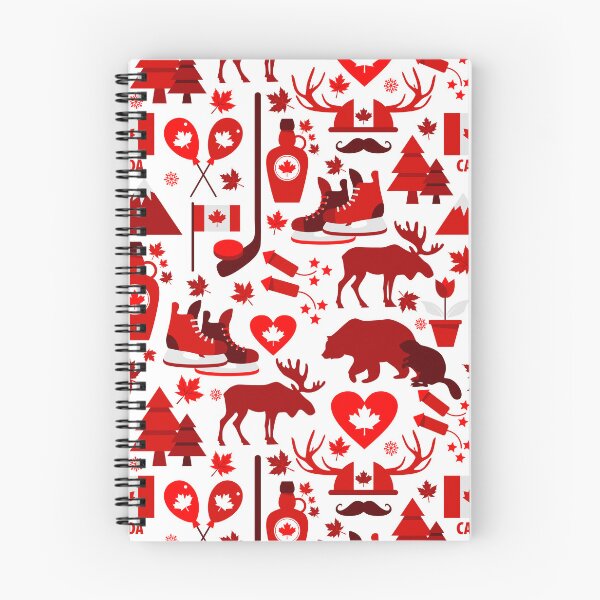 Item preview, Canada - Icon Patterns designed and sold by PrintableTravel.