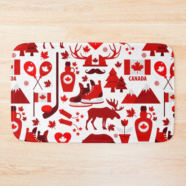Item preview, Canada - Icon Patterns designed and sold by PrintableTravel.