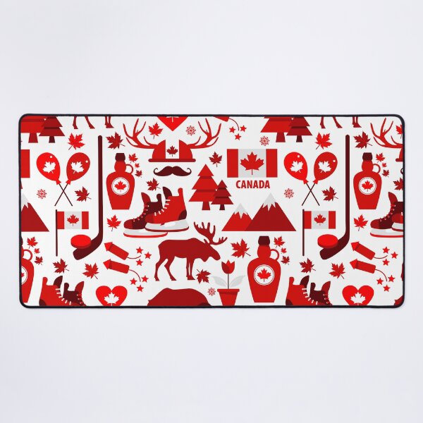 Item preview, Canada - Icon Patterns designed and sold by PrintableTravel.