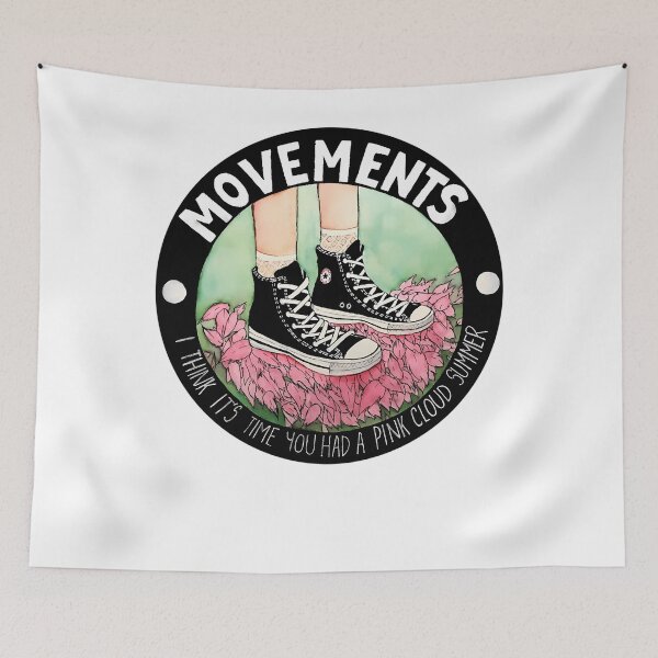 Item preview, THE MOVEMENT designed and sold by JenMDuvergerArt.