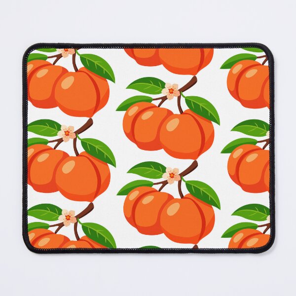 Item preview, Peach Branch with Ripe Peaches designed and sold by BetweenForms.
