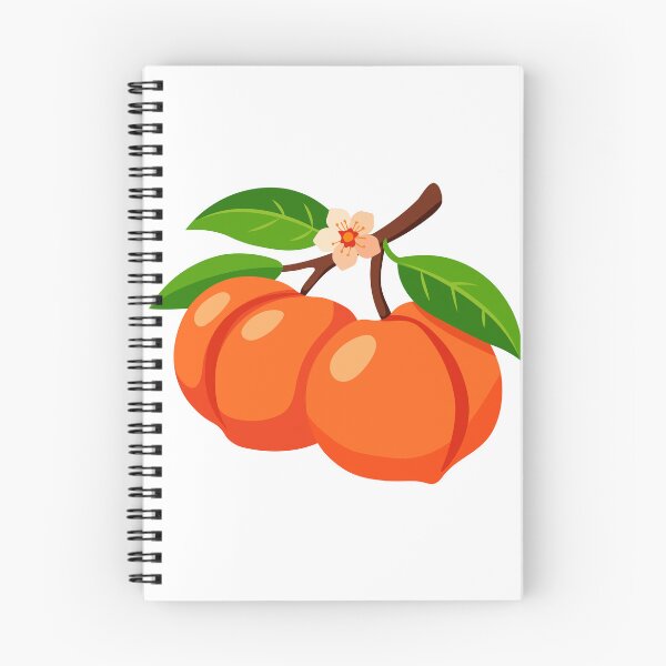 Item preview, Peach Branch with Ripe Peaches designed and sold by BetweenForms.