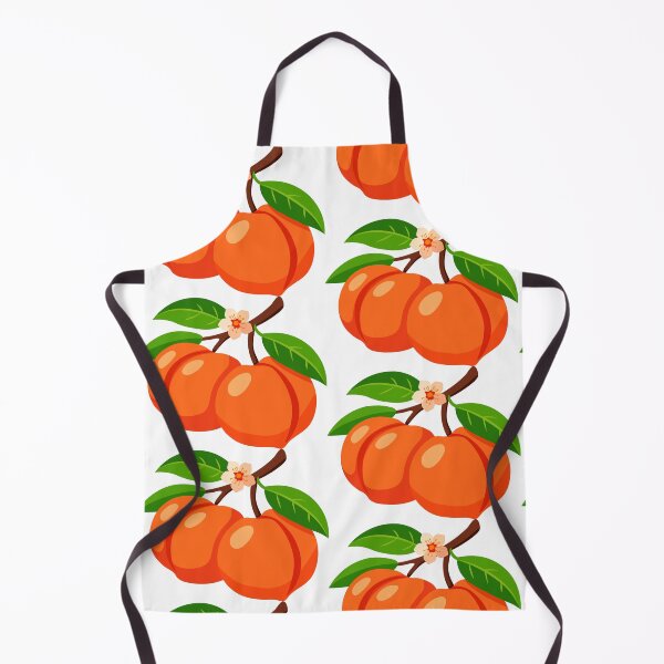 Item preview, Peach Branch with Ripe Peaches designed and sold by BetweenForms.