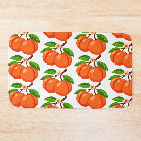 Item preview, Peach Branch with Ripe Peaches designed and sold by BetweenForms.