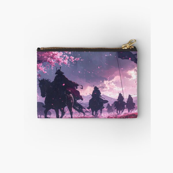 Item preview, Samurai Sakura — Epic Hanami Riders designed and sold by Schoenenwald - Illustrations Uniques et Originales.