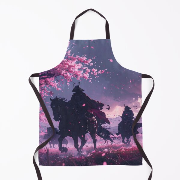 Item preview, Samurai Sakura — Epic Hanami Riders designed and sold by Schoenenwald - Illustrations Uniques et Originales.